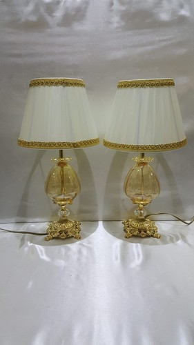 Coppia lumetti ottone - coppia, in