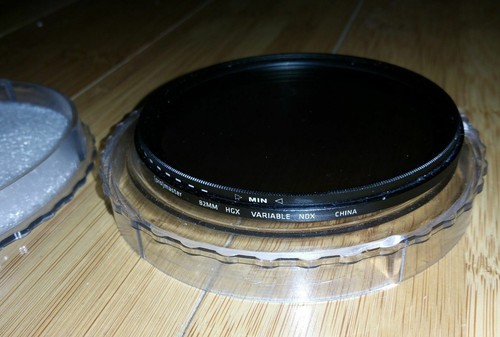 Filtro promaster 82mm - nd,