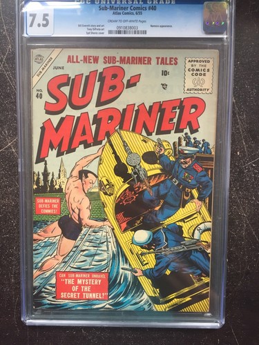 Sub mariner comics cgc - sub-mariner,