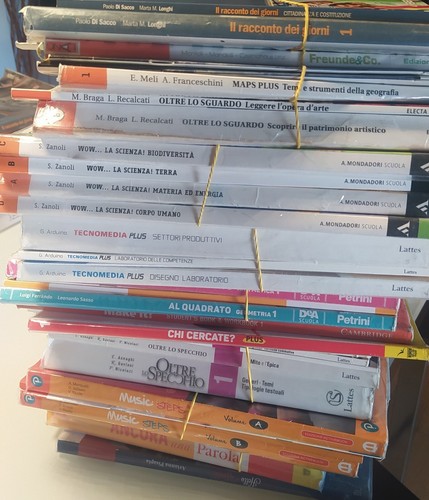 Libri scolastici usati prima - scolastici, usati,