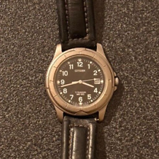 CITIZEN TITANIUM WR 100 donna orologio vintage