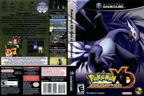 Pokemon gale of - xd:, darkness