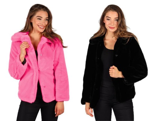 Cappotto pelliccia giacca - cappotto, di