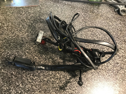 Batteria cablaggio telaio