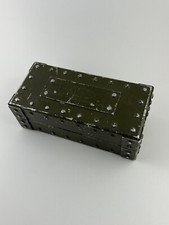 Oakley X custodia media in metallo effetto invecchiato esercito sovietico verde per penny detenuto