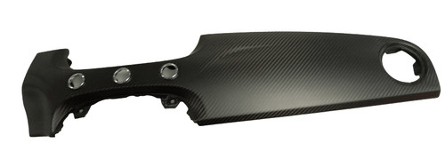 Carbon fibre dashboard - carbon,