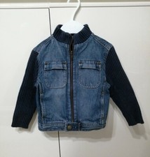 Giubbotto Giacca Jeans Bambino