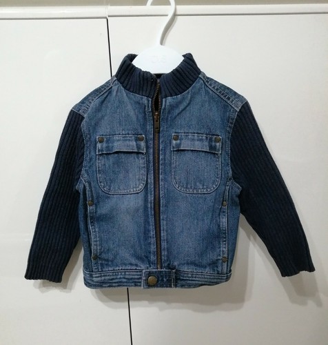Giubbotto giacca jeans bambino - giacca,