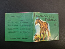 Pic I cuccioli della fattoria mini libro AMZ editrice anni '60