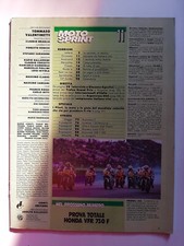 Motosprint 11 1990 no copertina Gilera Saturno Piuma 600 Laverda Navarro 125 gp