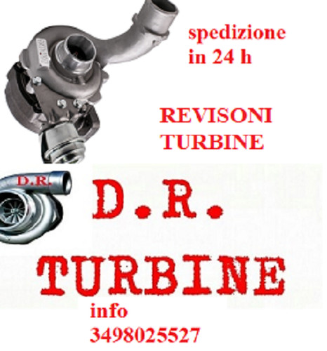 Turbo turbina turbocompressore - turbo,