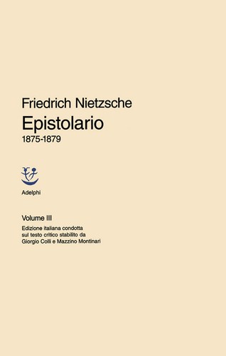 Epistolario vol - vol.,