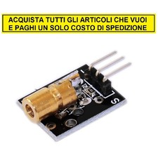Laser KY-008 650nm 5V 1mW