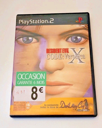 Resident evil code veronica - code, x