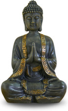 Zen 'Light Statua Di Buddha