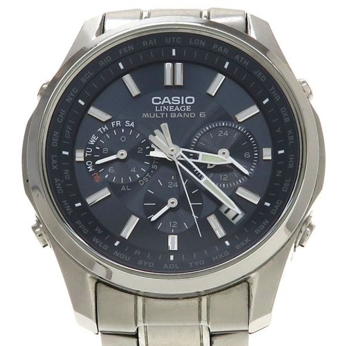 Orologio uomo casio lineage - uomo,