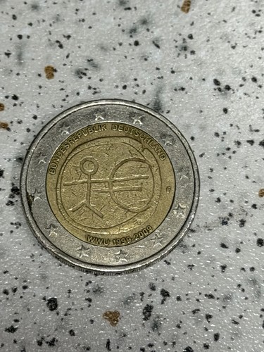 Moneta rara euro della - moneta,