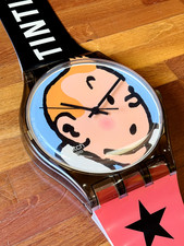 Rare Swatch Maxi Les Aventures