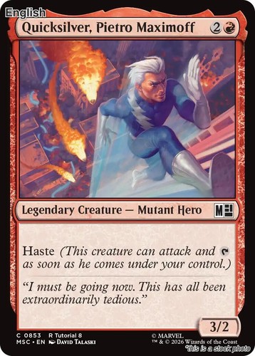 Magic quicksilver pietro - magic,