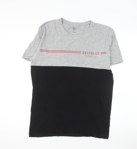883 police shirt - 883, grigio