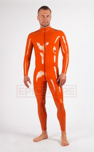 Catsuit uomo lattice - in,