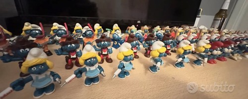 Lotto puffi smurfs peyo - 25,