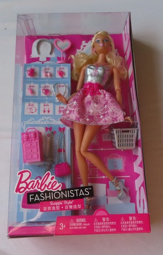 Barbie fashionistas swappin - barbie,