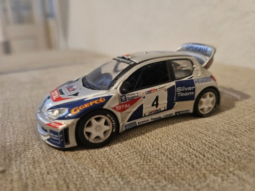 Peugeot 206 wrc campos - wrc, rally