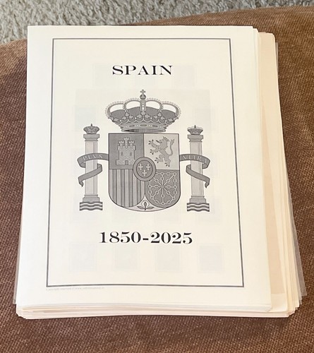 Collezione francobolli spagna - francobolli,