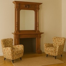 Coppia Poltrone Vintage