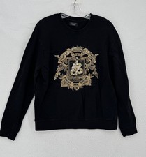 Felpa pullover zara - zara, nero