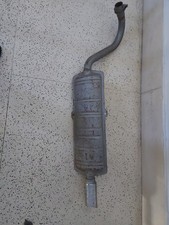 Marmitta Terminale Scarico Fiat 124 Spyder Fiat 124 Coupè 1°serie Desmar 