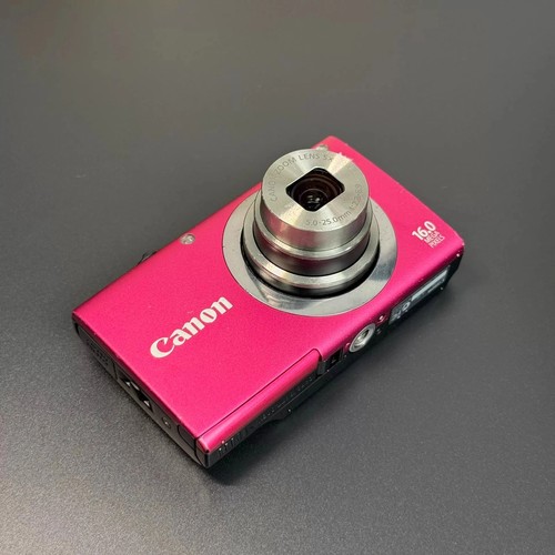 Canon powershot a2300 rosa - powershot,