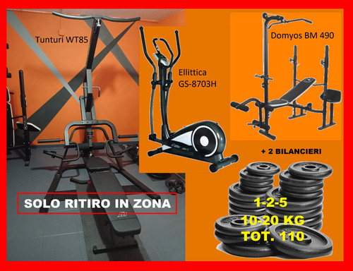 Palestra tunturi wt85 - wt85, +