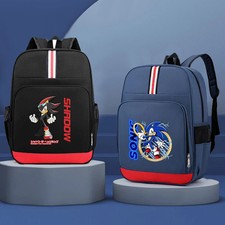 Zaino Scuola Sonic per Bambini
