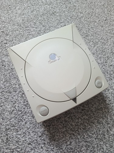 Sega dreamcast model hkt - dreamcast,