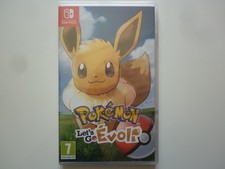 Pokémon let evoli jeu - let's, go
