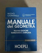 MANUALE DEL GEOMETRA  HOELPI