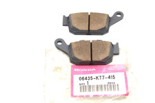 HONDA PASTIGLIE FRENO