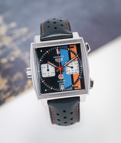 Heuer monaco gulf - heuer, limited