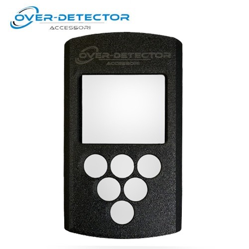Cover over detector per - detector,