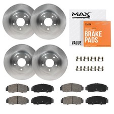 Front & Rear Brake Rotors +
