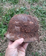 Elmetto Tedesco M35 da Scavo  WW2 No Elmetto Adrian 