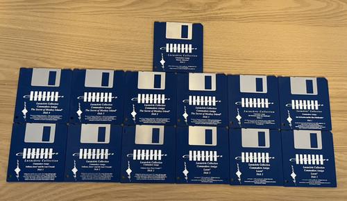 Dischi commodore amiga - commodore,