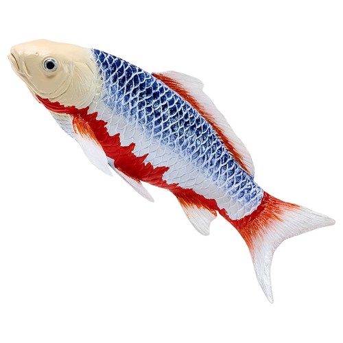 Asagi koi pesce figurina - pesce,
