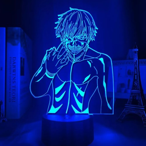 Tokyo ghool luce notturna - notturna, 16