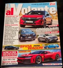 Al Volante - n° 12 2024 -  Fiat Panda 1.0 Hybrid - 30081.2 H.-Abarth 600-Audi A5