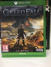 GREED FALL USATO XBOX ONE