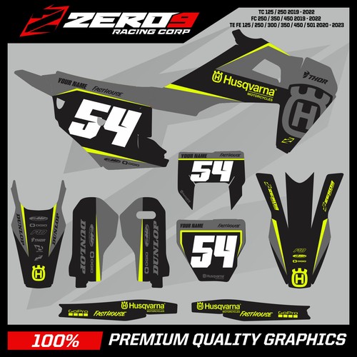 Kit grafica personalizzato - kit,