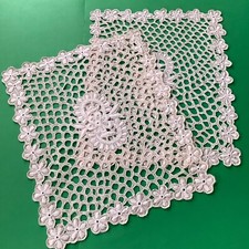 2 tovagliette vintage con